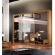 Guarda - Roupa Veneza Gold com 3 Portas Espelhadas - Rufato - Naturalle