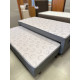 Bicama Solteiro Compact Plus C/ Auxiliar 88X188X40 - Cinza