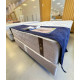 Colchão Casal Molejo Life c/ Molas ensacadas 138x188x33cm + Base Box Casal Life 138x188x25 - Bege