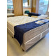 Colchão Casal Molejo Life c/ Molas ensacadas 138x188x33cm + Base Box Casal Life 138x188x25 - Bege