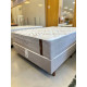 Colchão Casal Molejo Life c/ Molas ensacadas 138x188x33cm + Base Box Casal Life 138x188x25 - Bege