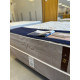 Colchão Casal Molejo Life c/ Molas ensacadas 138x188x33cm + Base Box Casal Life 138x188x25 - Bege