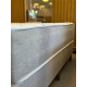 Colchão Casal Molejo Life c/ Molas ensacadas 138x188x33cm + Base Box Casal Life 138x188x25 - Bege