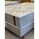 Colchão Casal Molejo Life c/ Molas ensacadas 138x188x33cm + Base Box Casal Life 138x188x25 - Bege