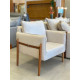 Poltrona Orion Plus - 1053 Linho Bege 