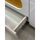 Rack Bancada Nobre C/LED  para Tvs até 70" - Off White/Naturale