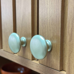 Armário Aéreo Divina com 2 Portas e Nichos 120cm - Cinamomo