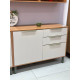 Balcão Divina 2 Gavetas e 2 Portas 120cm - Cinamomo/Off White