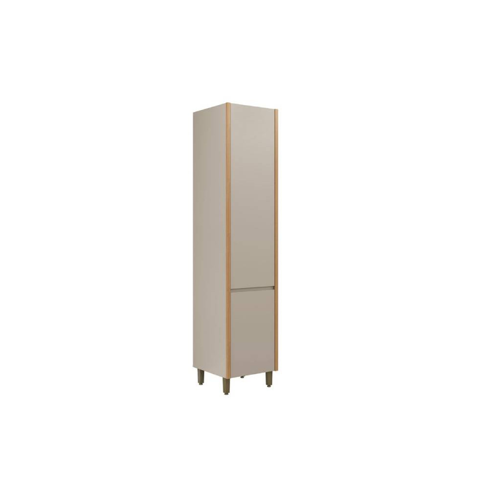 Paneleiro Allure 50cm - Jequitiba/Gris Fosco
