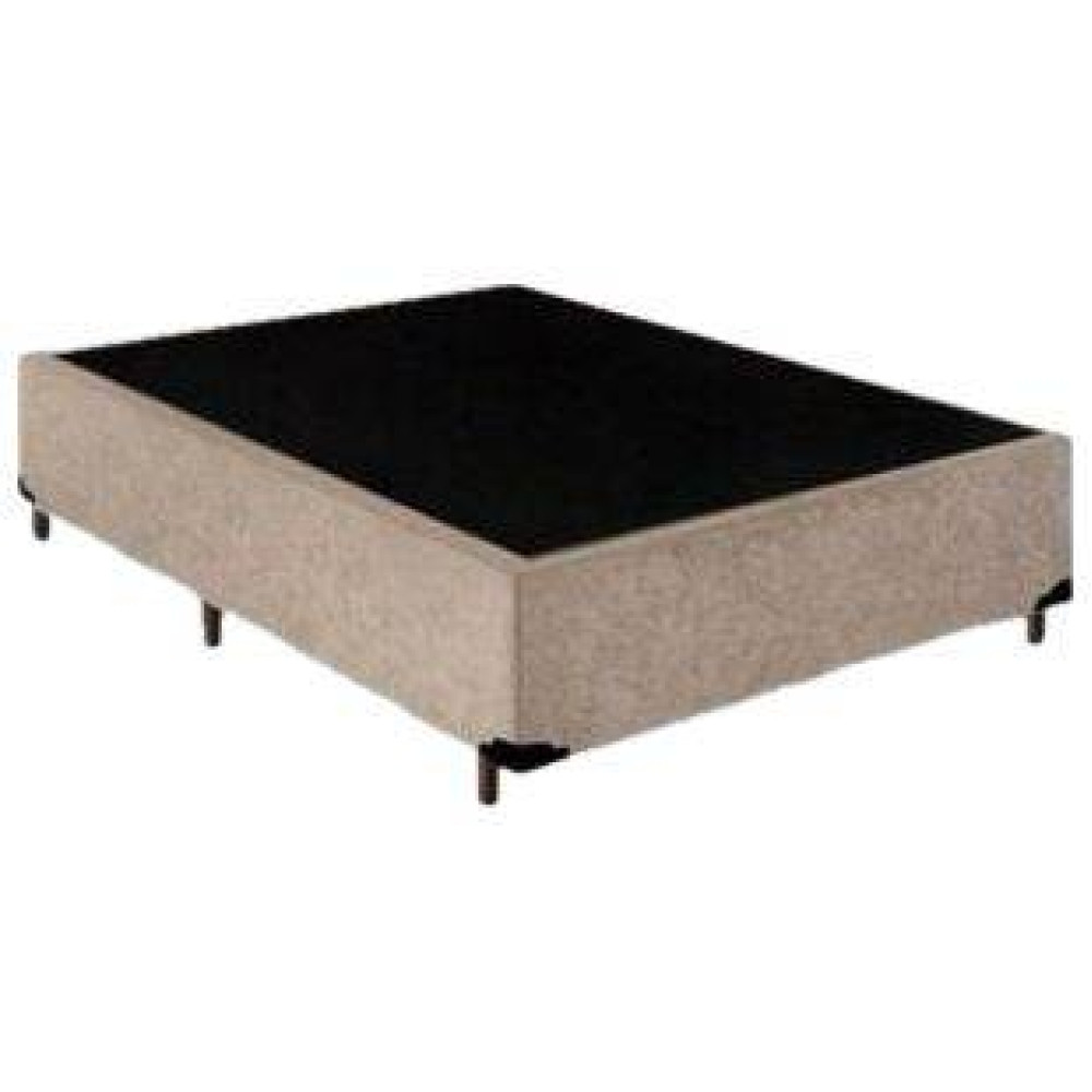 Base Box Casal 138x188x30 Linho - Bege