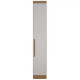 Guarda Roupa Rizon Módulo 1 Porta Novo Horizonte - Cinamomo/Off White