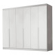 Guarda Roupa Casal Alvorada 6 Portas c/ 6 Gavetas - Branco 
