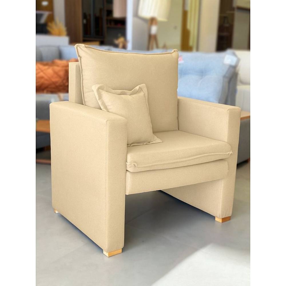 Poltrona Shalom - Bege