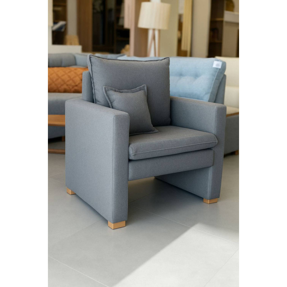 Poltrona Shalom - Cinza