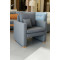 Poltrona Shalom - Cinza