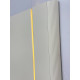 Rack Bancada Santorini c/ Painel Santorini c/ Led para Tvs até 75" - Tauari/Off White Fosco