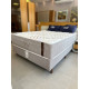 Colchão Casal Molejo Life c/ Molas ensacadas 138x188x33cm + Base Box Casal Life 138x188x25 - Bege