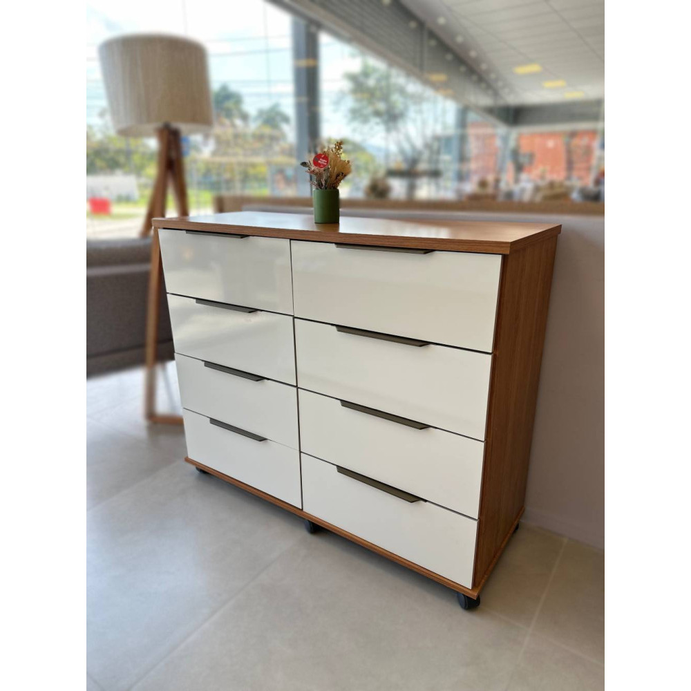 Cômoda Athenas - Cedro/Areia