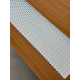 Mesa de Cabeceira City c/ 1 Gaveta - Off White/Cedro
