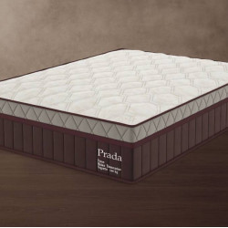 Colchão Prada Casal com Molas Ensacadas 32x188x138cm