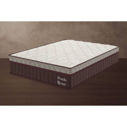 Colchão Prada Queen com Molas Ensacadas 32x198x158cm