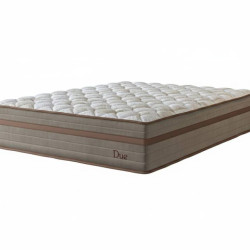 Colchão Due Casal com Molas Ensacadas 26x188x138cm