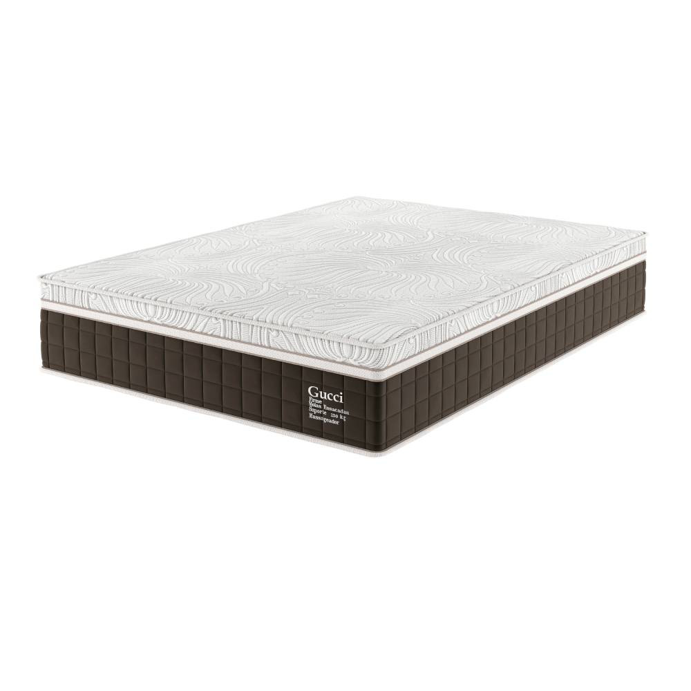 Colchão Gucci King com Molas Ensacadas 34x2,03x193cm
