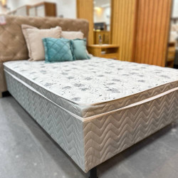 Cama Box Conjugada Casal Dackar 40X188X1,38 Cama Box Conjugada Casal Dackar 40X188X1,38