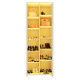 Sapateira Innova Com 2 portas Reflecta Com Pés Com Led Innova - Off White 