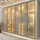 Guarda Roupa Casal com 6 Portas Reflecta com Pés com Led Innova - Off White