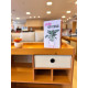 Aparador JB 4000 - Jb Bechara - Nature/Off White