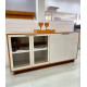 Buffet Vitoria c/ 4 Portas - Freijó / Off White
