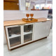 Buffet Vitoria c/ 4 Portas - Freijó / Off White