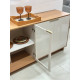 Buffet Vitoria c/ 4 Portas - Freijó / Off White
