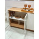 Buffet Vitoria c/ 4 Portas - Freijó / Off White