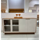 Buffet Vitoria c/ 4 Portas - Freijó / Off White