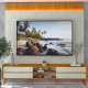 Conjunto Painel Magnífico 220 + Rack Magnífico 212 - Naturale/Off White