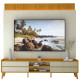 Conjunto Painel Magnífico 220 + Rack Magnífico 212 - Naturale/Off White