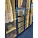 Guarda Roupa Casal com 6 Portas Reflecta com Pés com Led Innova - Off White