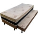 Bicama Box Absolut Solteiro Ortopédica C/ Auxiliar 88x188x32cm