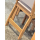 Conjunto Mesa de Jantar Bellagio 108x68cm Com 4 Cadeiras Clara - Freijo/Off White 
