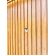 Rack Nobre com Painel Nobre 230 cm para Tvs Até 75" com Led - Naturale /Off White