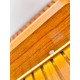 Rack Nobre com Painel Nobre 230 cm para Tvs Até 75" com Led - Naturale /Off White