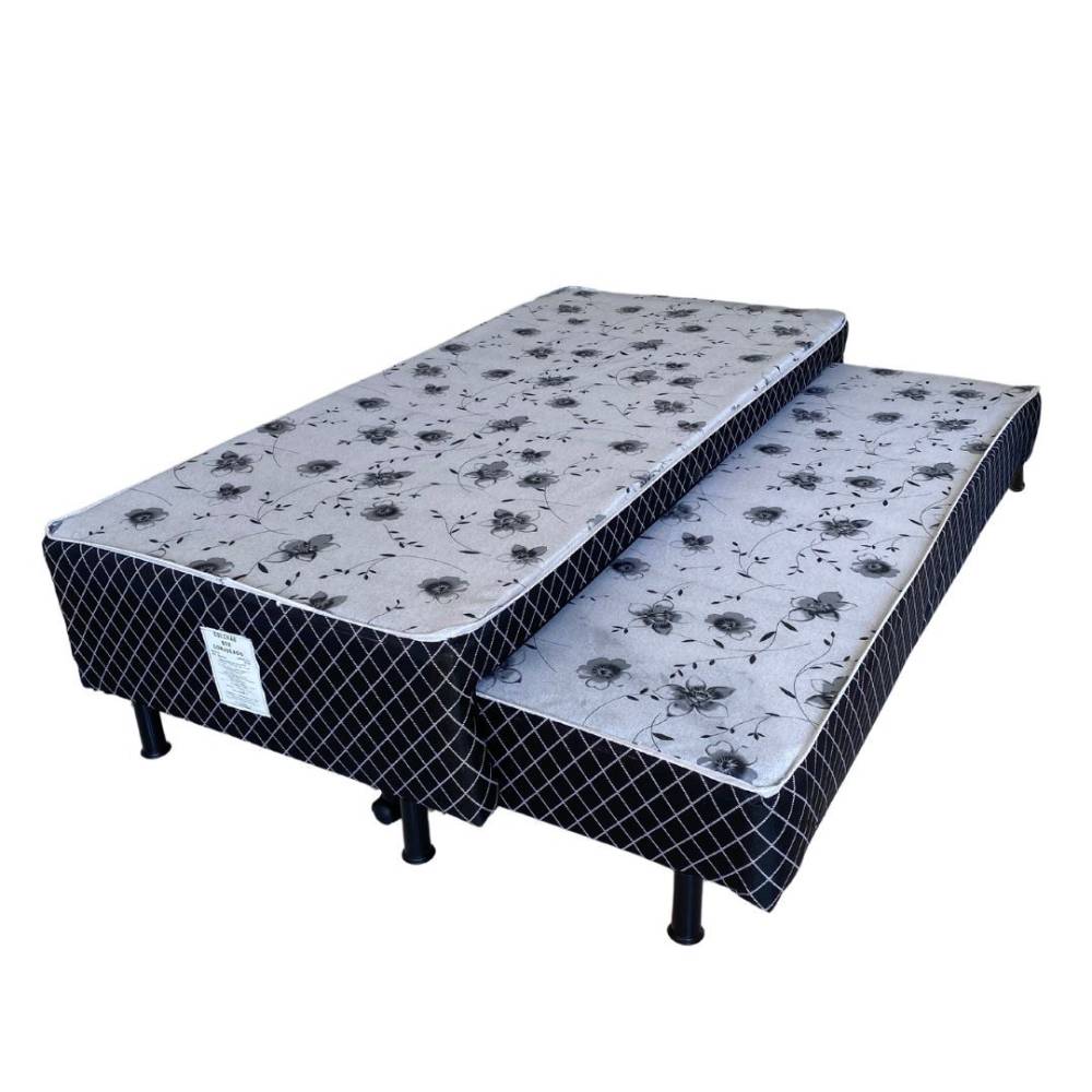 Bicama Solteiro Light c/ Auxiliar 88x188x32cm