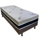 Cama Box Conjugado Solteiro Absolut 88x188x32