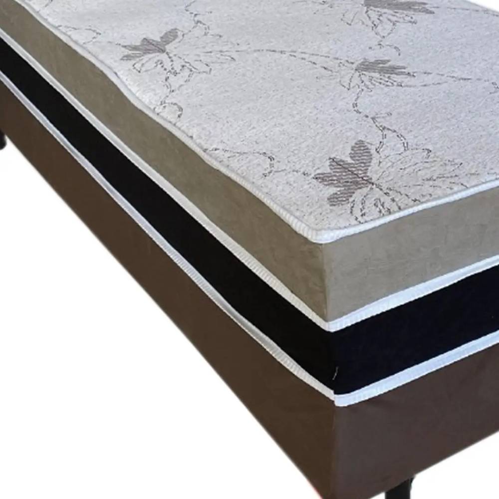 Cama Box Conjugado Solteiro Absolut 88x188x32