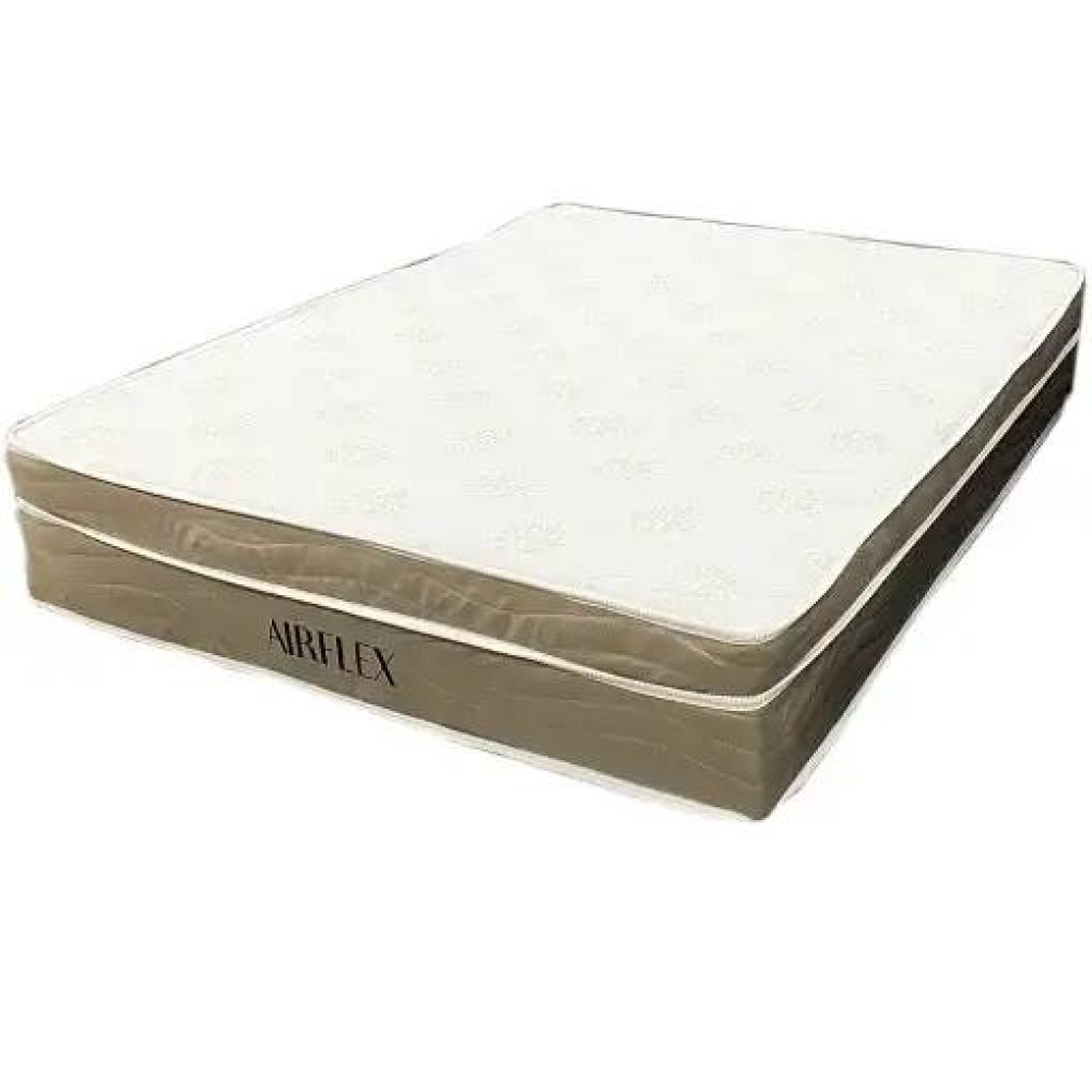 Colchão Airflex Solteiro com Molas Ensacadas 30x188x88cm