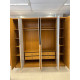 Guarda Roupa Casal Guarani c/ 6 Portas 4 Gavetas - Cinamomo/Off White