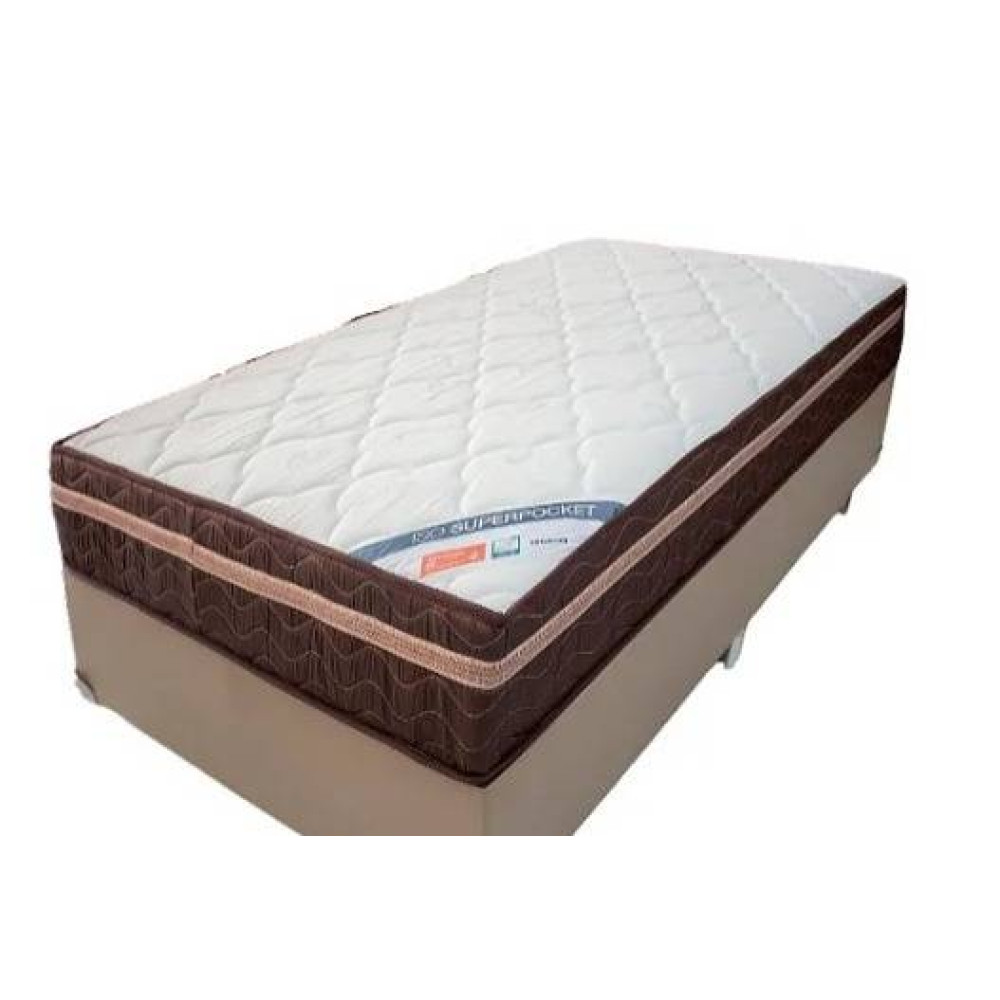Colchão Ortobom Pantanal Superpocket Solteiro 25x188x88