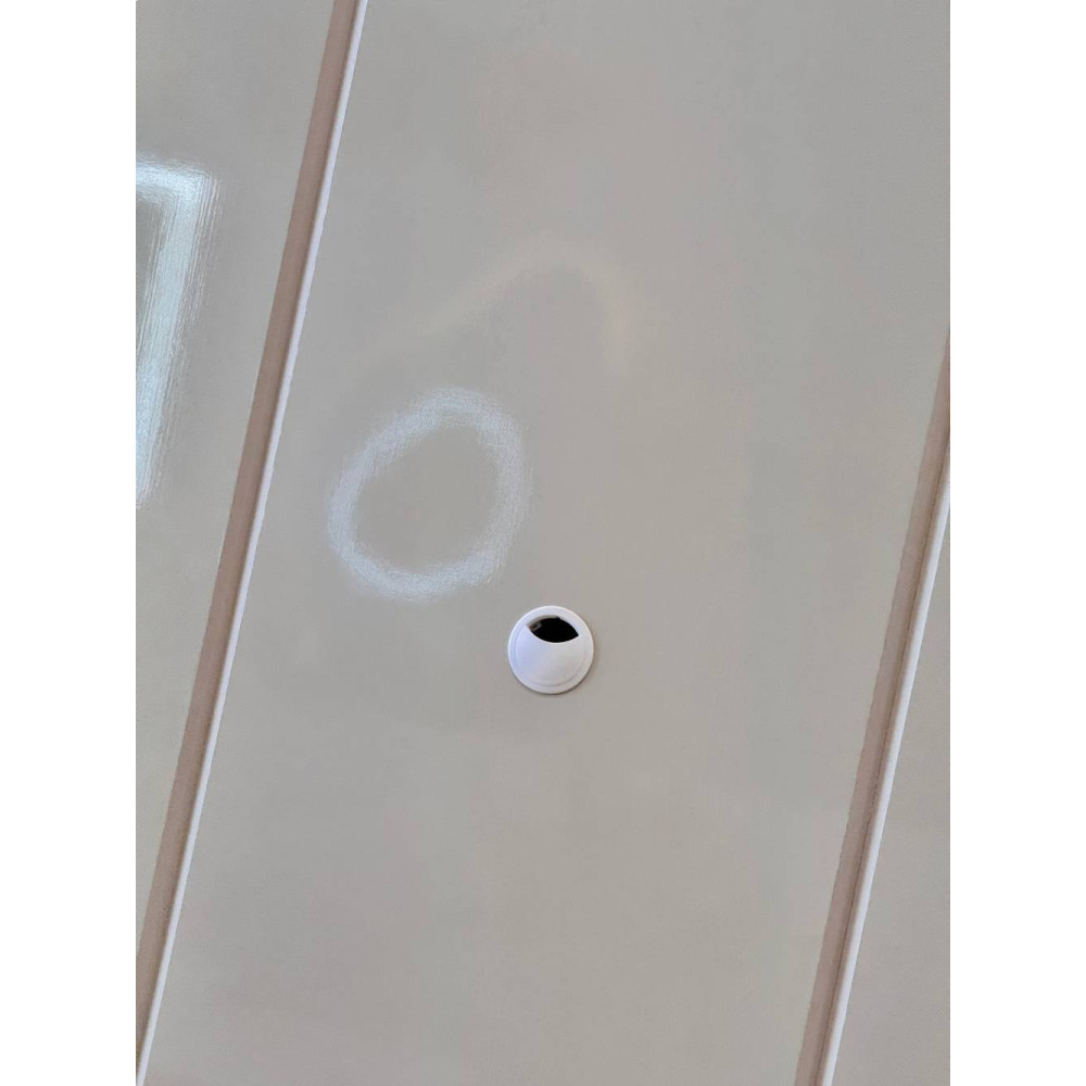 Conjunto Painel Magnífico 220 + Rack Magnífico 212 - Naturale/Off White